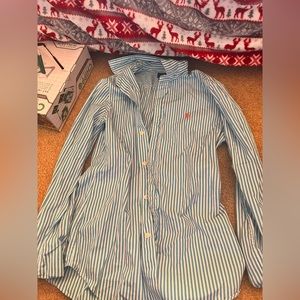 Ralph lauren button up